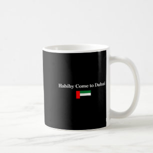 Habiby Kom Till Dubai, Min Kära Kom Till Dubai Cit Kaffemugg
