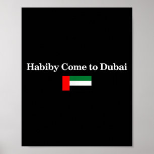 Habiby Kom Till Dubai, Min Kära Kom Till Dubai Cit Poster