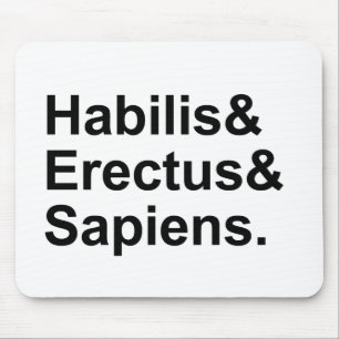 Habilis Erectus Sapiens Medlemmar av släktet Hom Musmatta