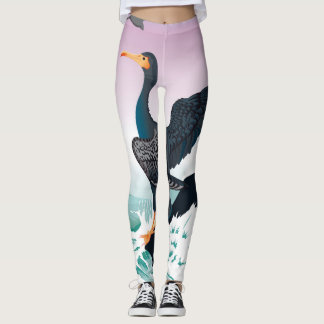 Habillez vous d'un grand pêcheur. leggings