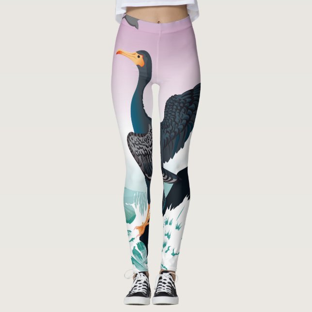 Habillez vous d'un grand pêcheur. leggings (Framsida)