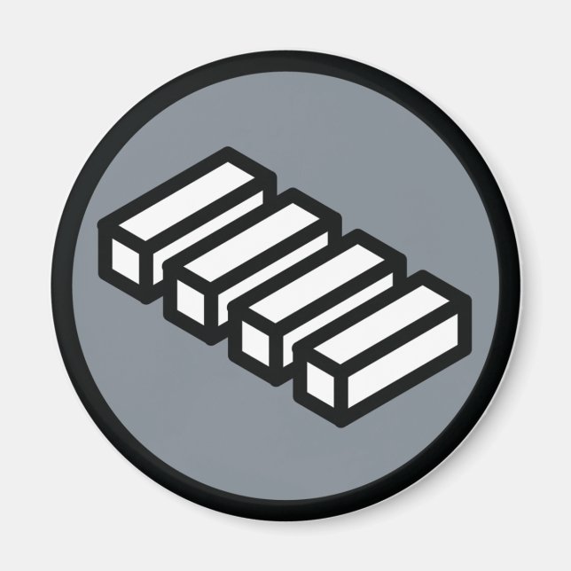 Habitainer 2003 magnet (Framsidan)