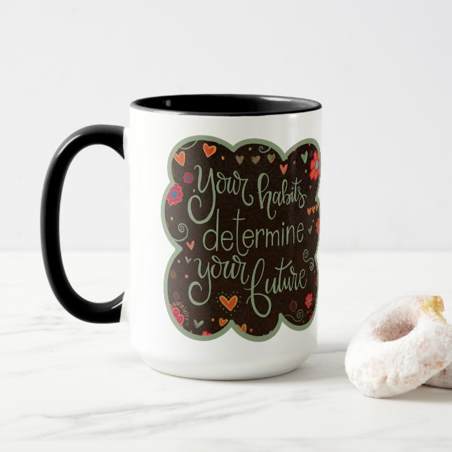 Habitat Future Quote Inspirief Coffee Mugg (Med munk)