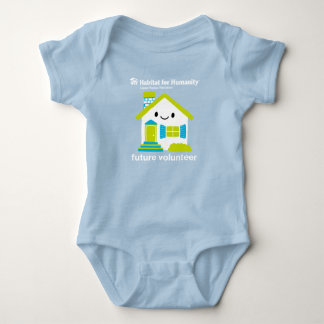 Habitat GNM One Piece för spädbarn T Shirt