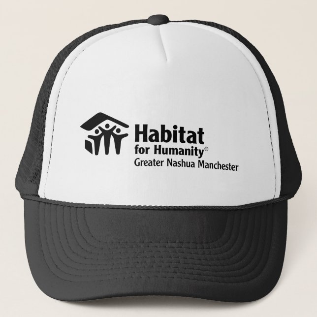 Habitat GNM Trucker Hat Keps (Framsida)