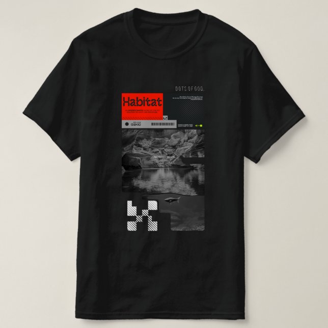 HABITAT T SHIRT (Design framsida)