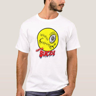 Habitual självmord 09 t shirt