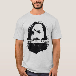 Habitual självmordanarki tee shirt