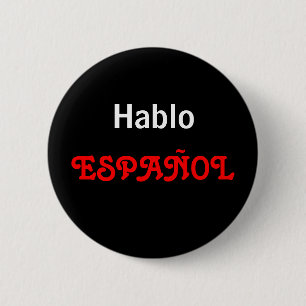 Hablo ESPAÑOL Knapp