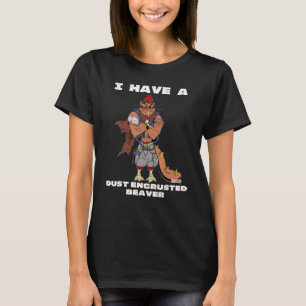 Haboob Dusty Beaver T Shirt