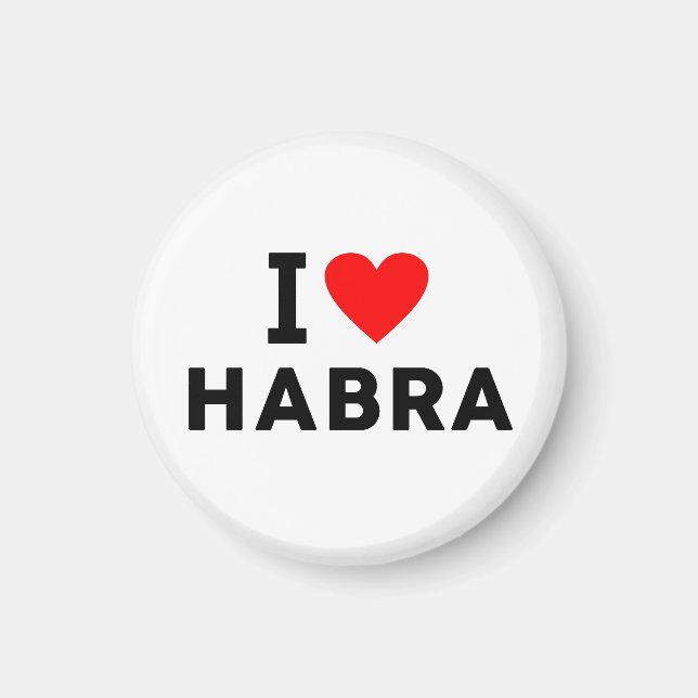 Habra Indien Magnet (Framsidan)