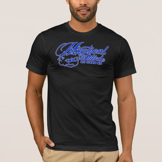 Habs fläktinställning t shirt (Framsida)