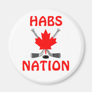HABS-NATION MAGNET