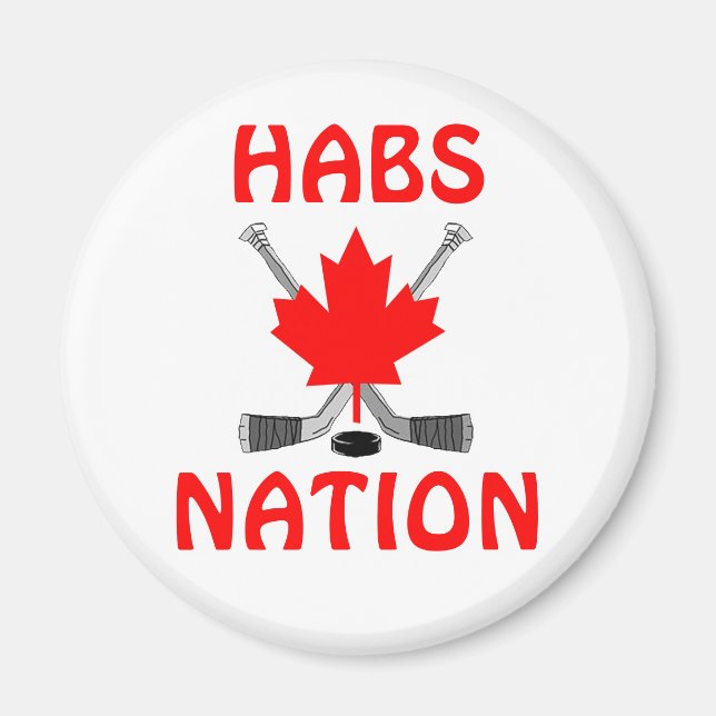 HABS NATION MAGNET (Framsidan)