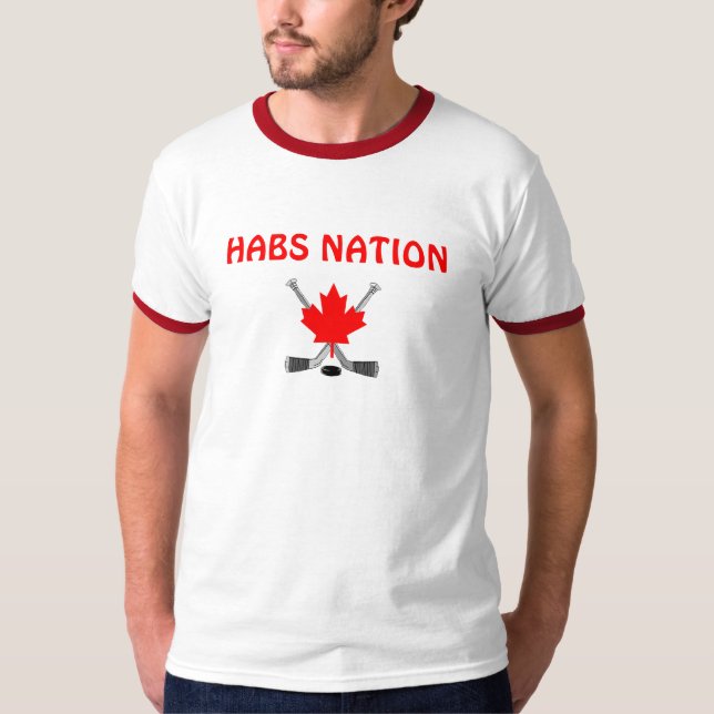 HABS-NATION T-SHIRT (Framsida)
