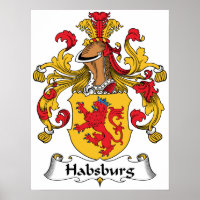 Habsburg Family Crest