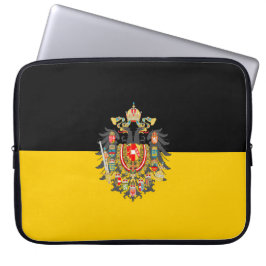 Habsburg flagga och Imperial Jacka av Arm Laptop Fodral