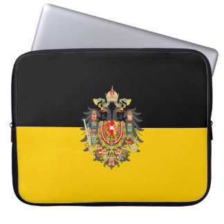 Habsburg flagga och Imperial Jacka av Arm Laptop Fodral