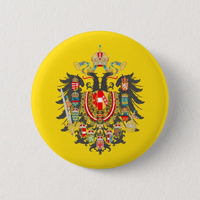 Habsburg Imperial Jacka av Arm Button Knapp (Framsida)
