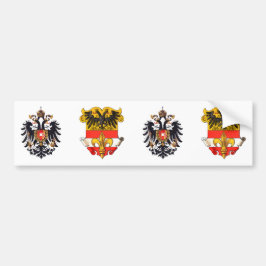 Habsburg Triest Bildekal