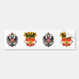 Habsburg Triest Bildekal