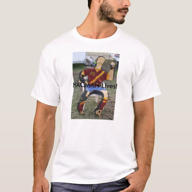 HAC-manliv Tee Shirt (Framsida)