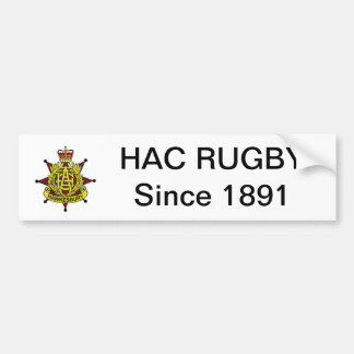 HAC-Rugbybildekal Bildekal