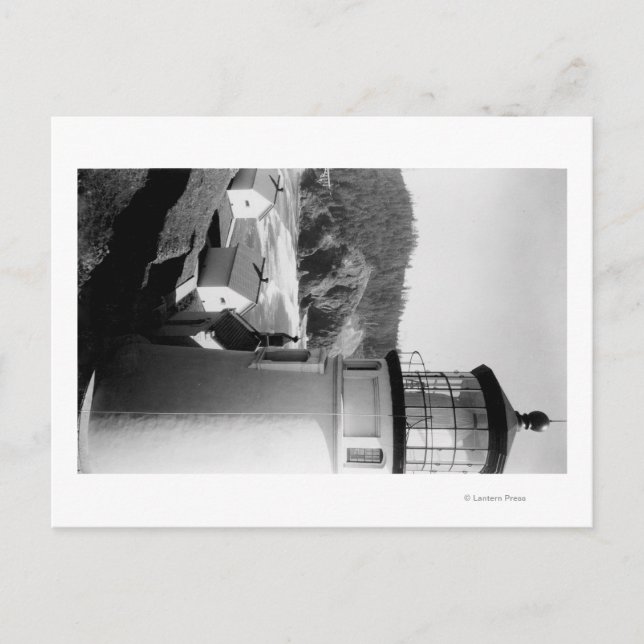 Hacenta Head Lighthouse PhotographCoast Vykort (Framsida)