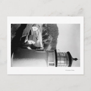 Hacenta Head Lighthouse PhotographCoast Vykort