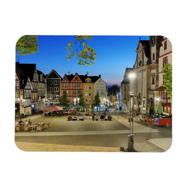 Hachenburg change Markt Magnet (Horisontell)