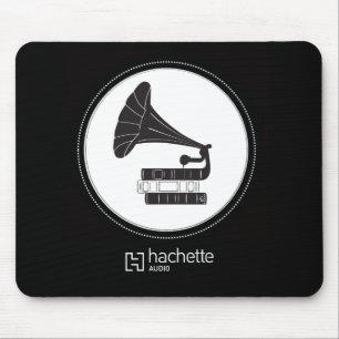 Hachette Booktrola mousepad vid gf Newland Musmatta