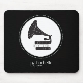 Hachette Booktrola mousepad vid gf Newland Musmatta