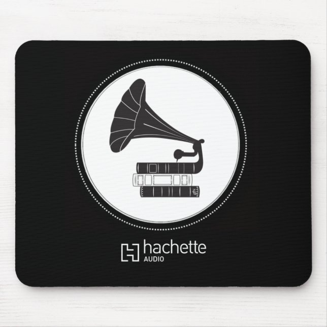 Hachette Booktrola mousepad vid gf Newland Musmatta (Framsidan)