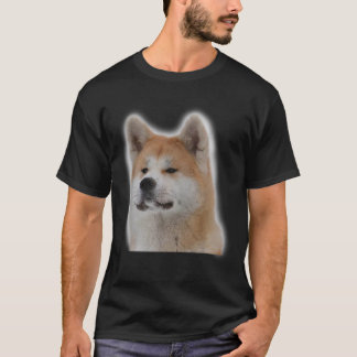 Hachi Akita Inu Tee Shirt-Plockans färgstorlek