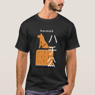 Hachiko Hund Classic T Shirt