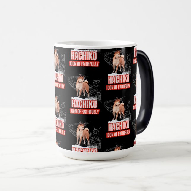 HACHIKO MAGISK MUGG (Framsida höger)