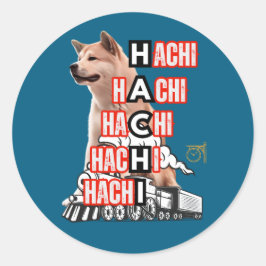 HACHIKO RUNT KLISTERMÄRKE