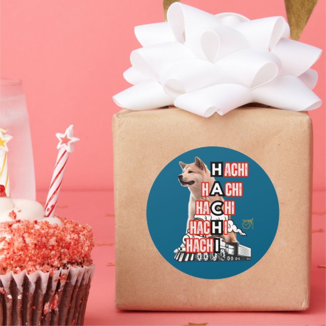 HACHIKO RUNT KLISTERMÄRKE (Part)