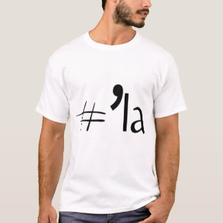 hachtag kamala t shirt