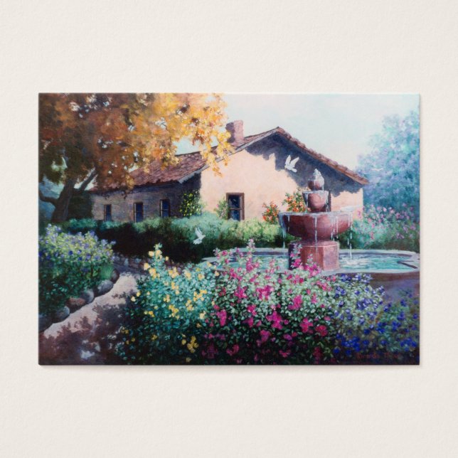 Hacienda Art Card Visitkort (Framsidan)