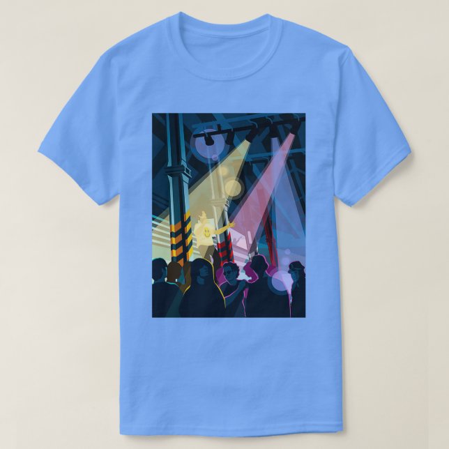 Hacienda Manchester T Shirt (Design framsida)