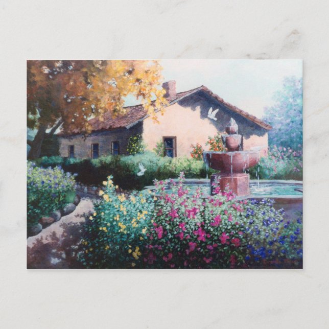 Hacienda Postcard Vykort (Framsida)