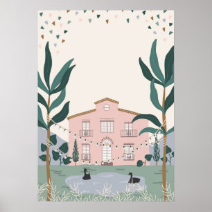 Hacienda Poster