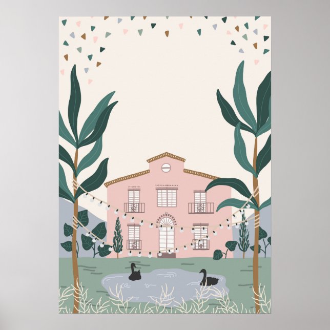 Hacienda Poster (Framsidan)