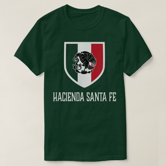 Hacienda Santa Fe, Meico Meican T Shirt (Design framsida)