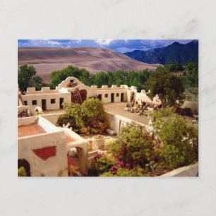 Hacienda - vykort