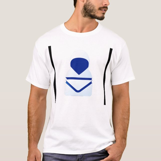 Hack Check Hoodie T Shirt (Framsida)