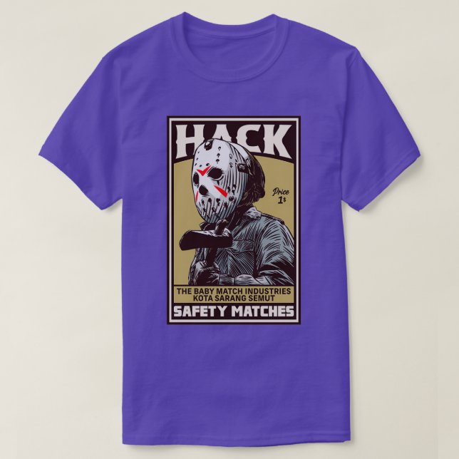 Hack Classic TShirt T Shirt (Design framsida)