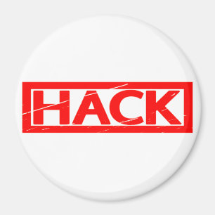 Hack Frimärke Magnet