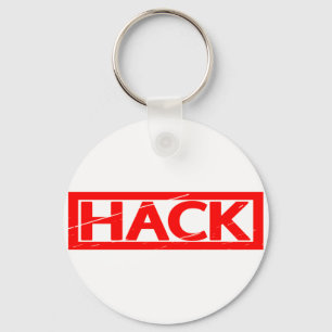Hack Frimärke Nyckelring